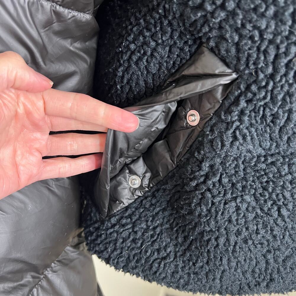 Hunter Black Puffer Jacket - image 7